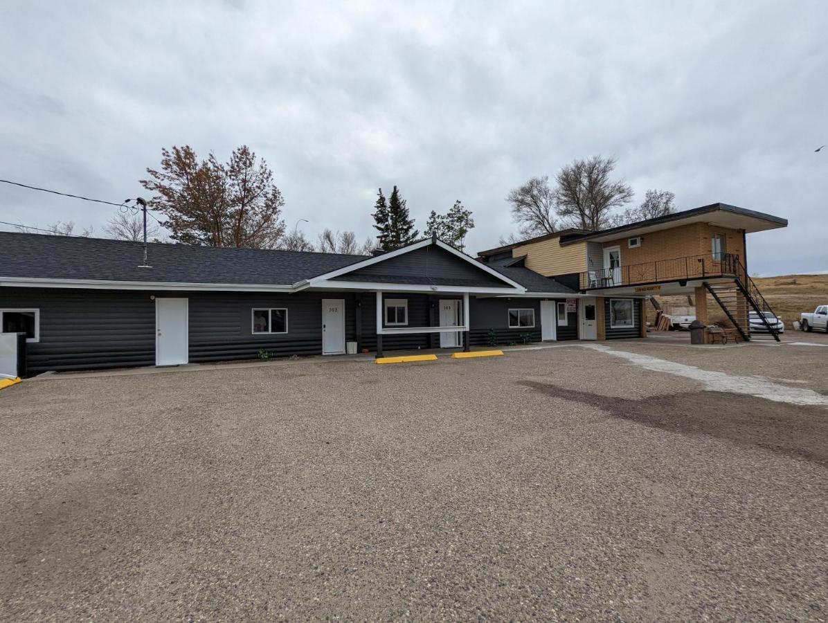 Riverside Motel Medicine Hat Bagian luar foto